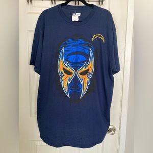 Men’s NFL team apparel Chargers shirt